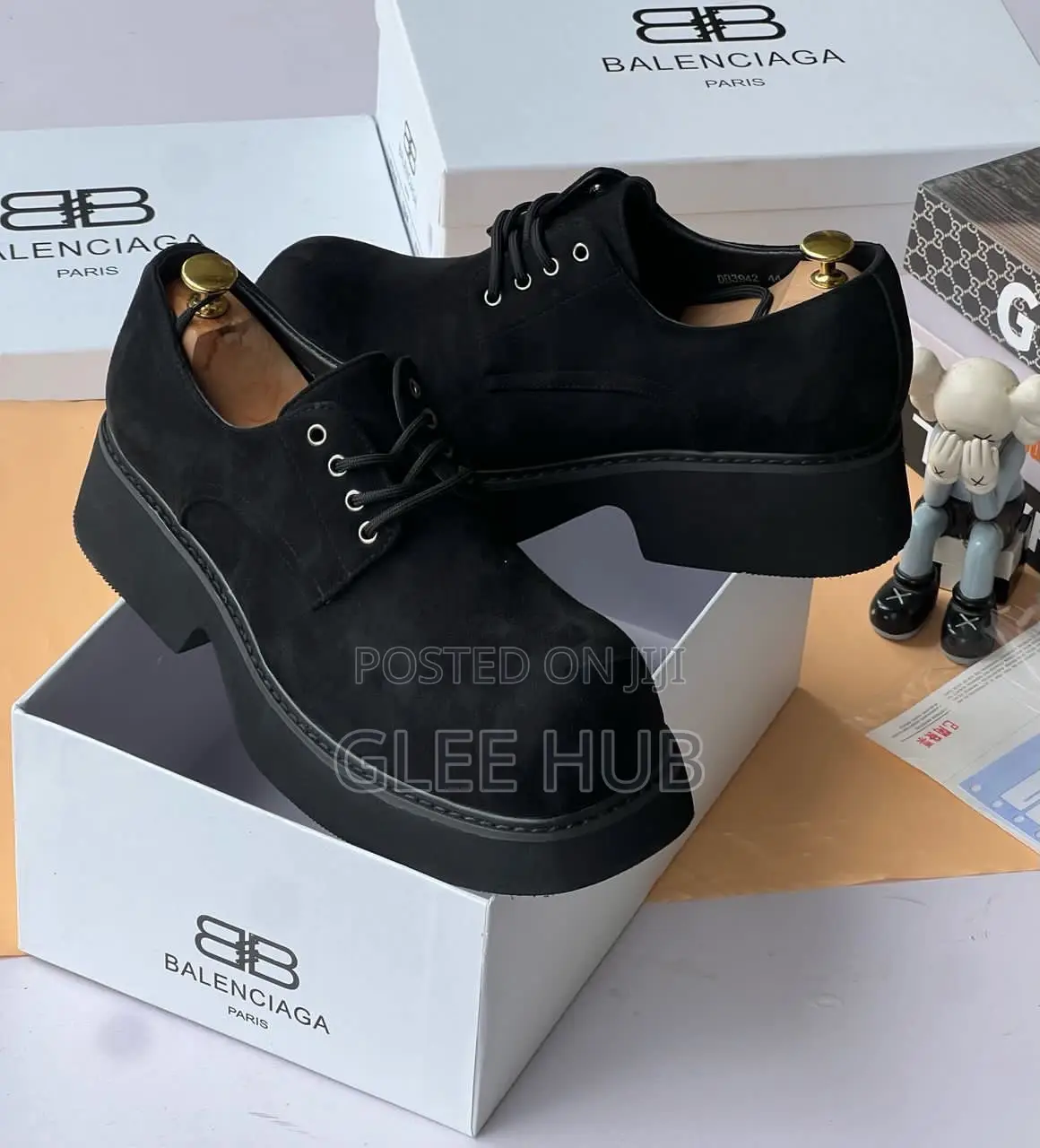 Suede New Balenciaga Design