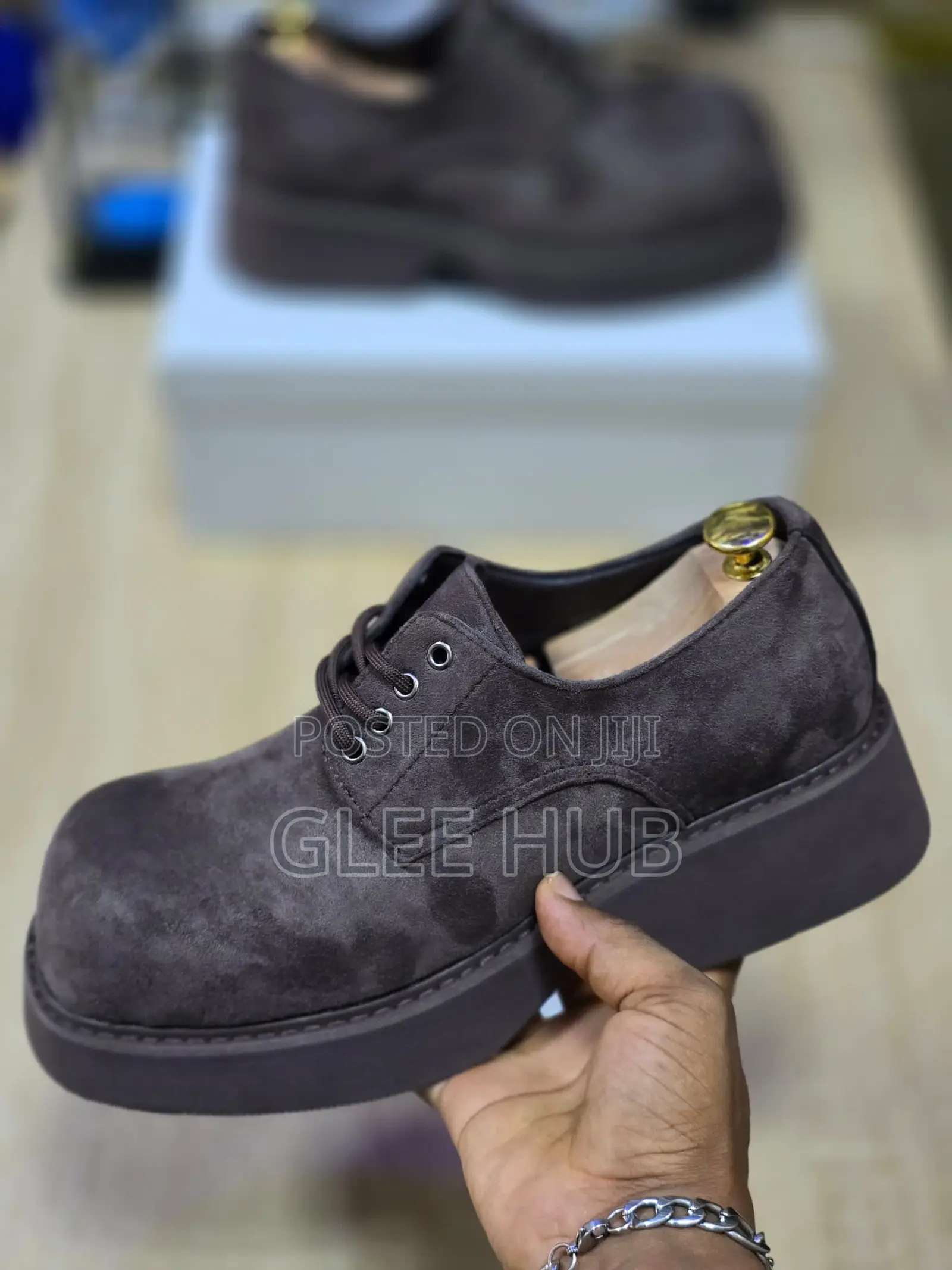 Suede New Balenciaga Design