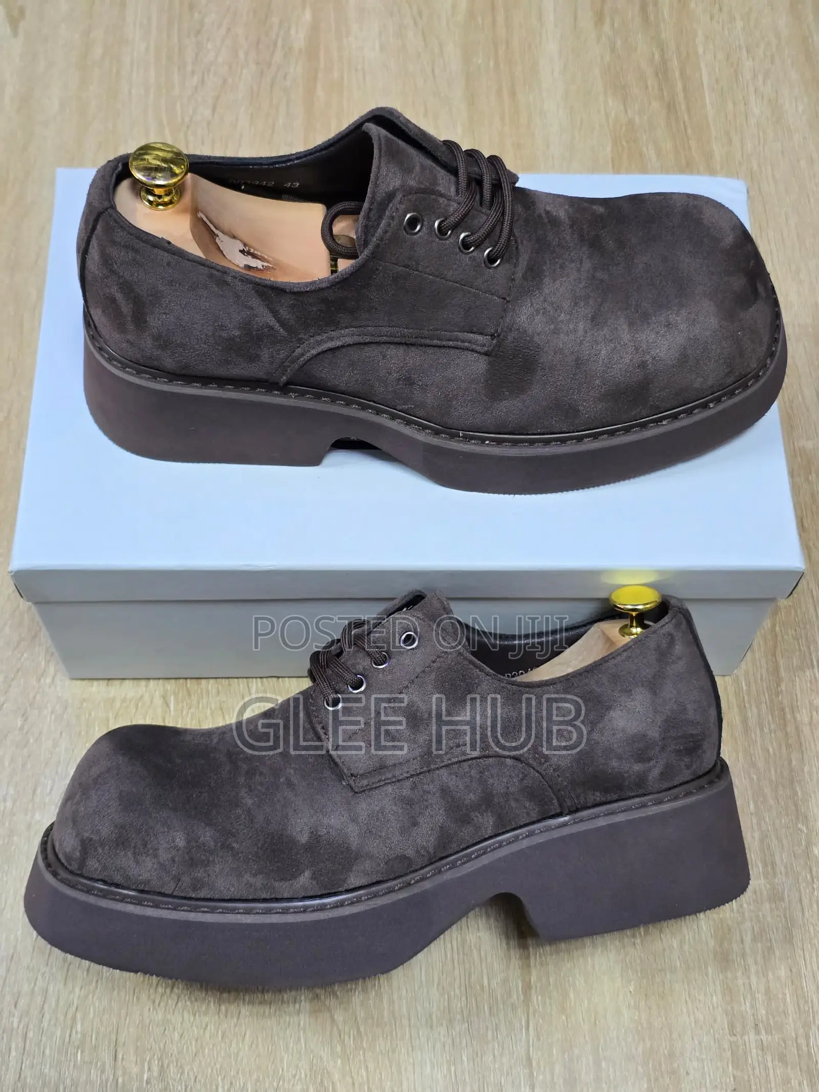 Suede New Balenciaga Design