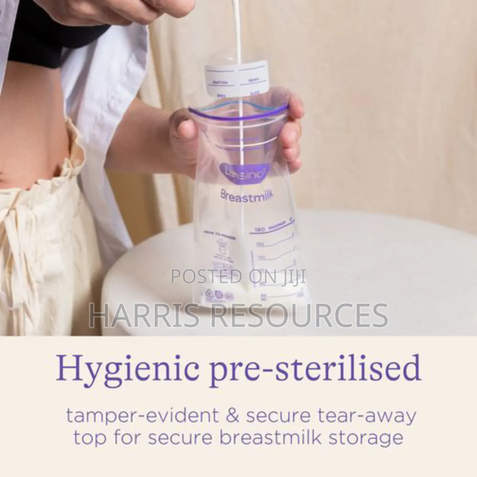 Lansinoh Breast Milk Storage Bags 25pk