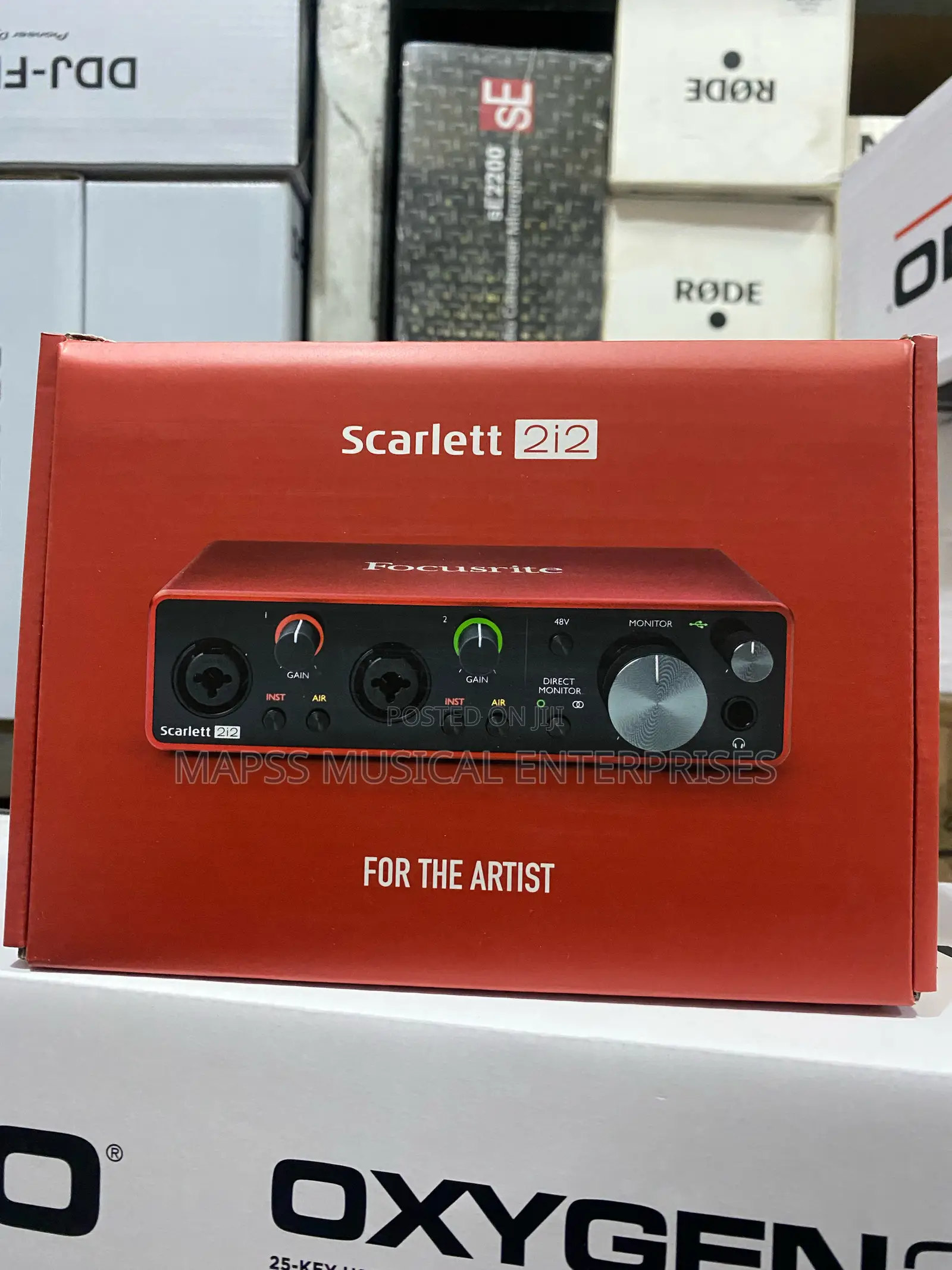 Focusrite Scarlett 2i2 Audio Interface