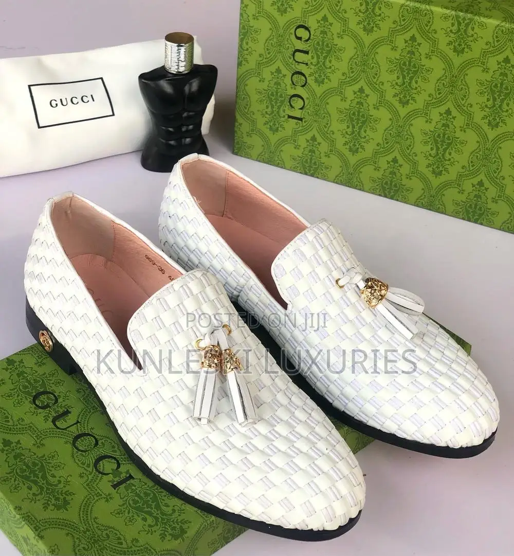 Original Gucci Men Leather Shoe / Half Shoe Collections