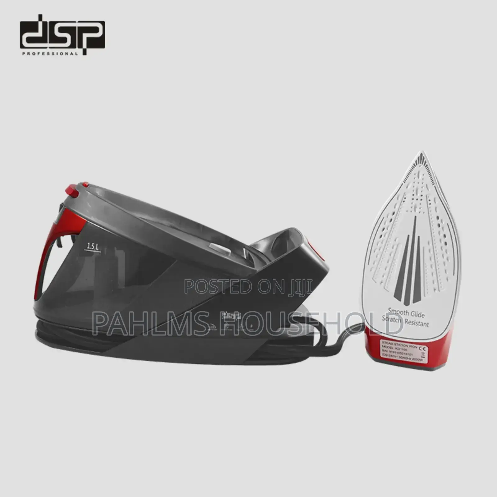 DSP Industrial Generator Steam Iron