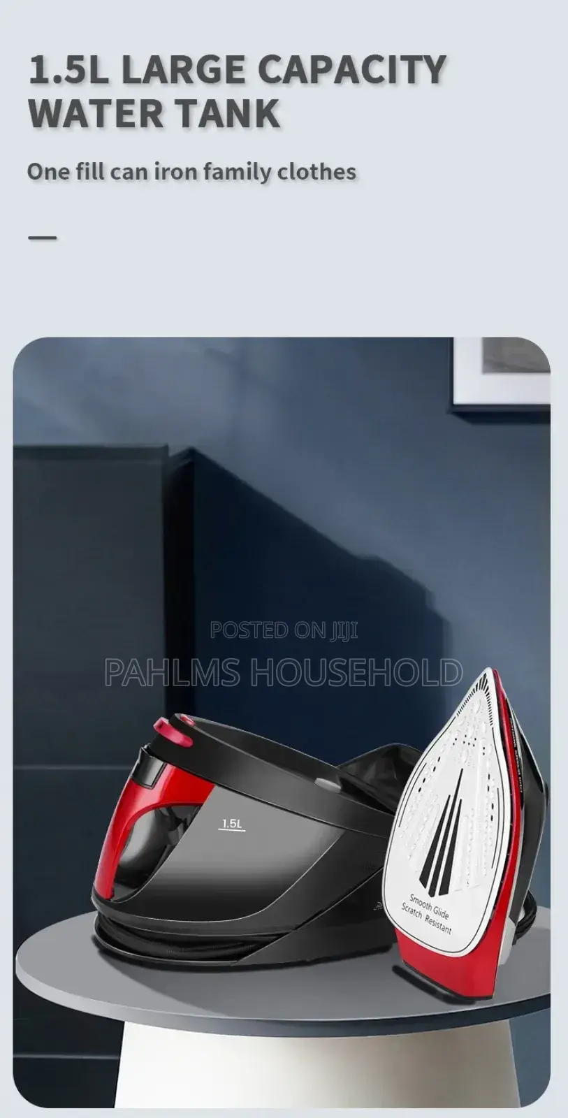 DSP Industrial Generator Steam Iron