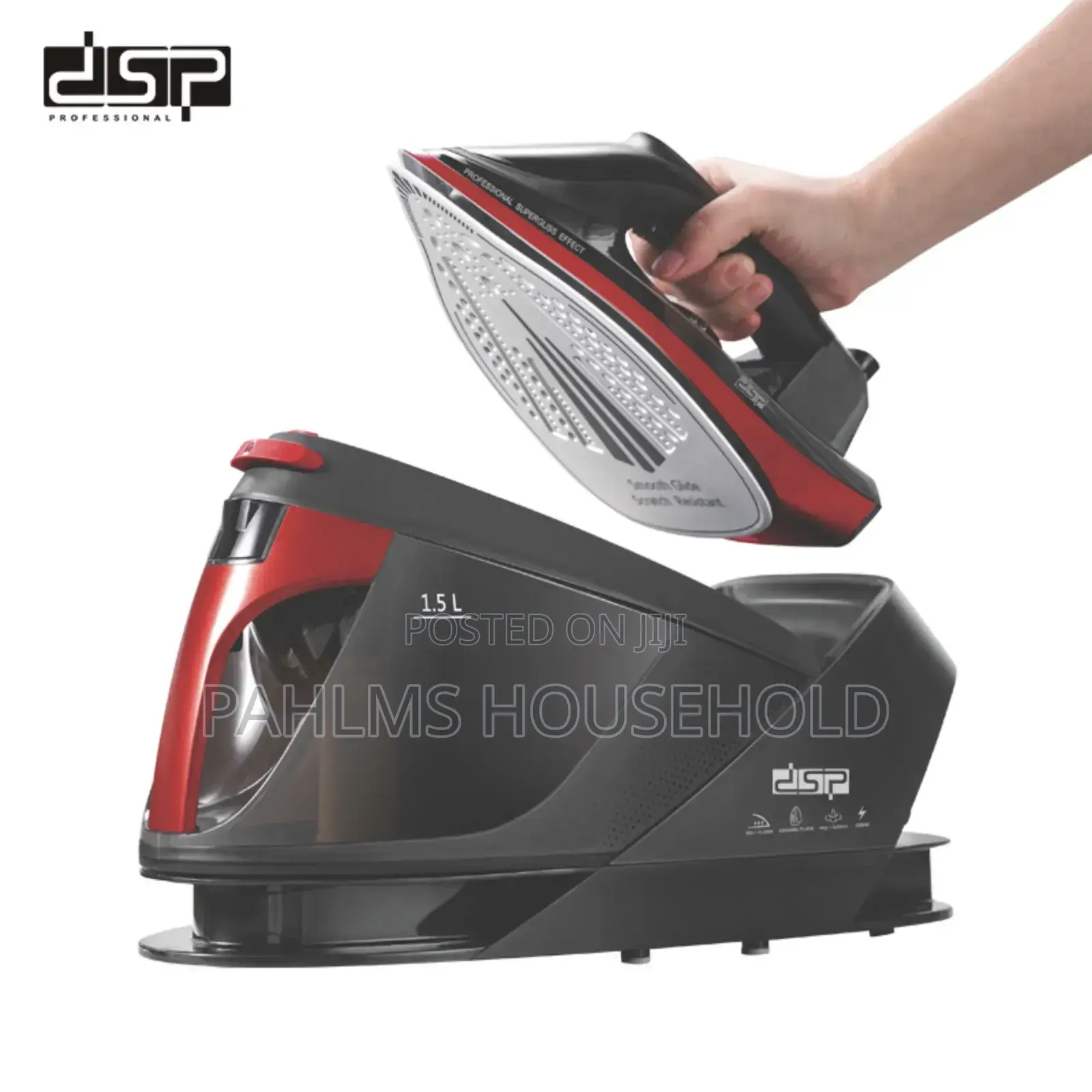 DSP Industrial Generator Steam Iron