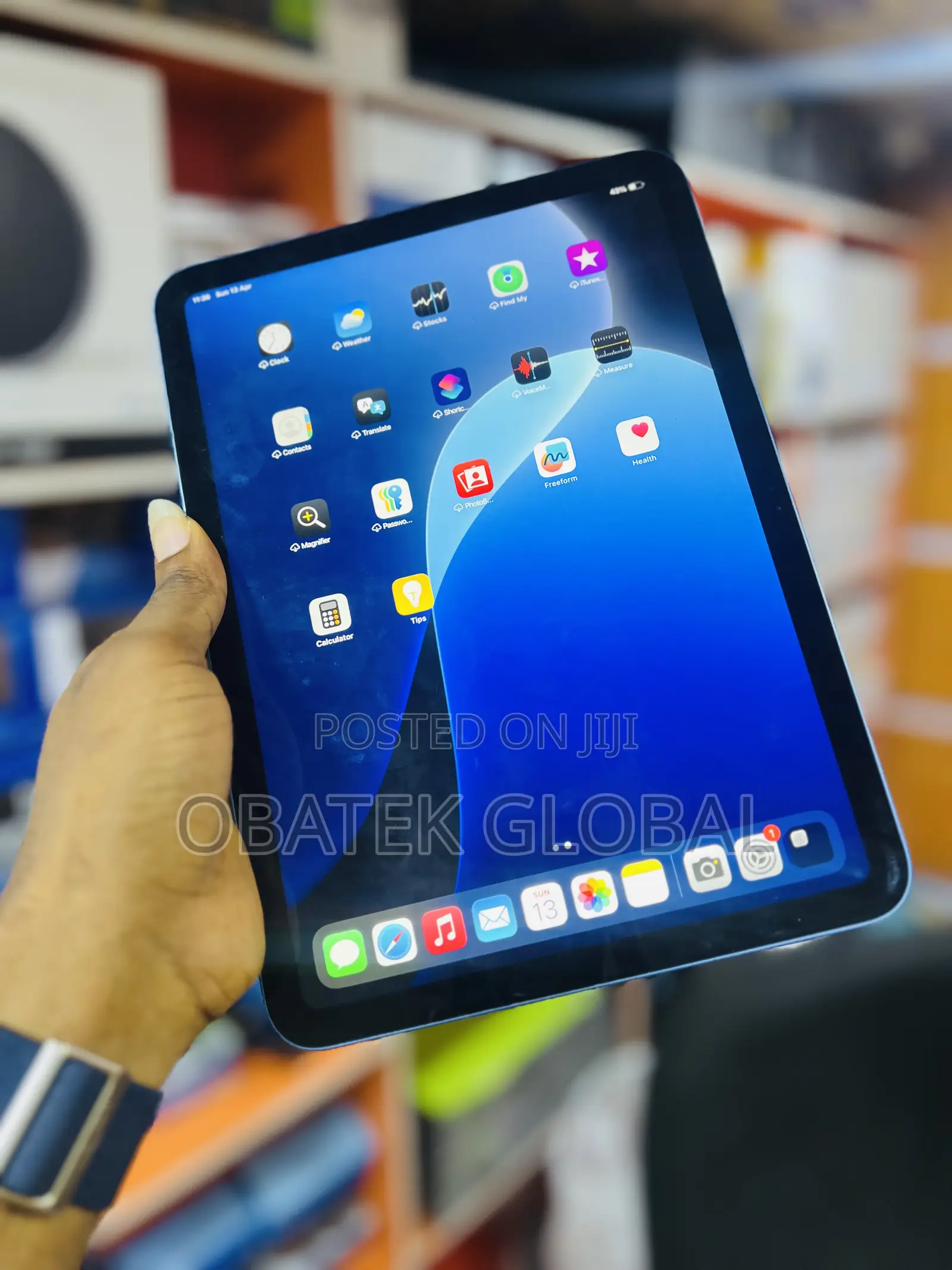 Apple iPad 10.2 (2021) 64 GB Blue