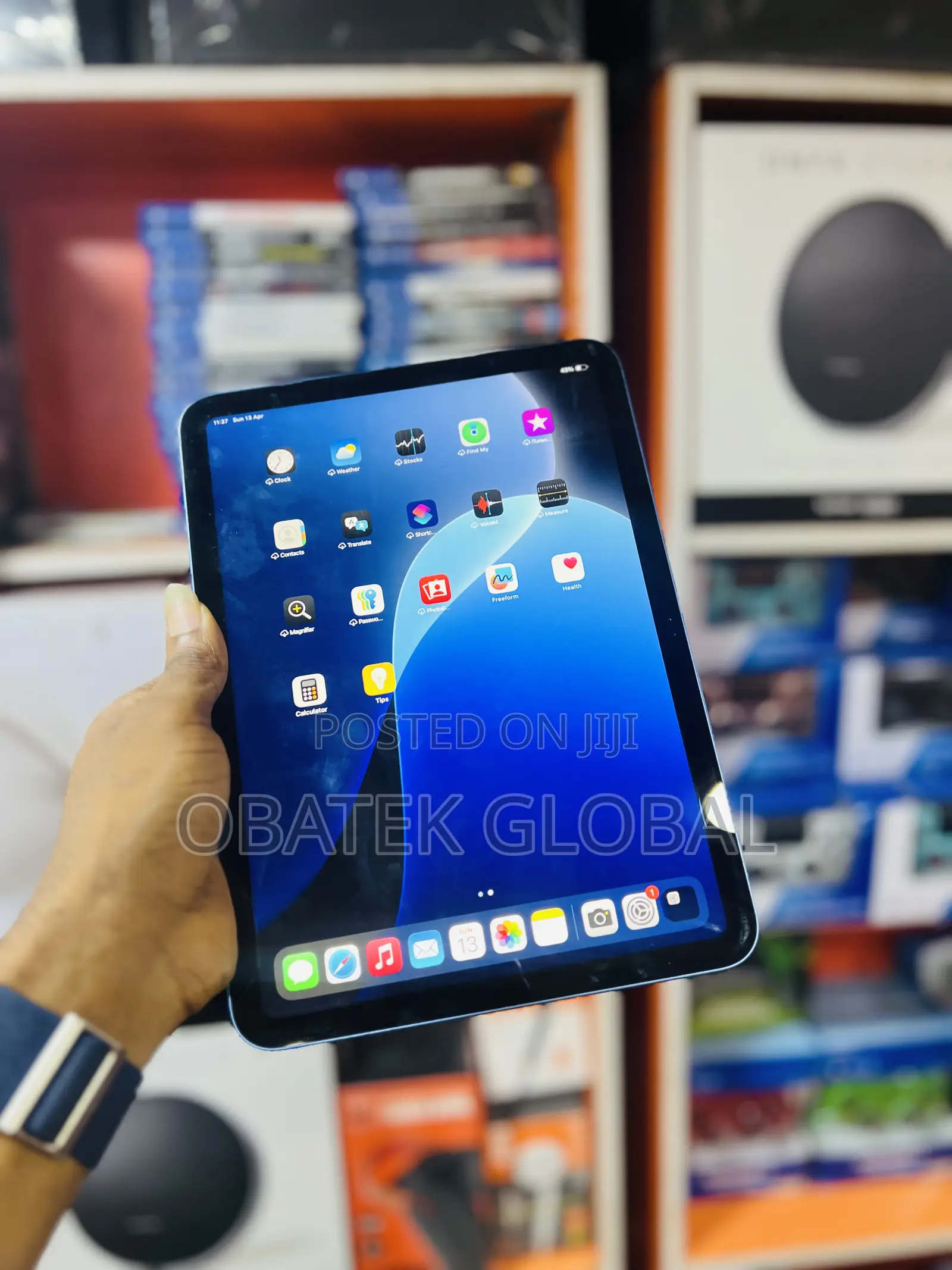 Apple iPad 10.2 (2021) 64 GB Blue