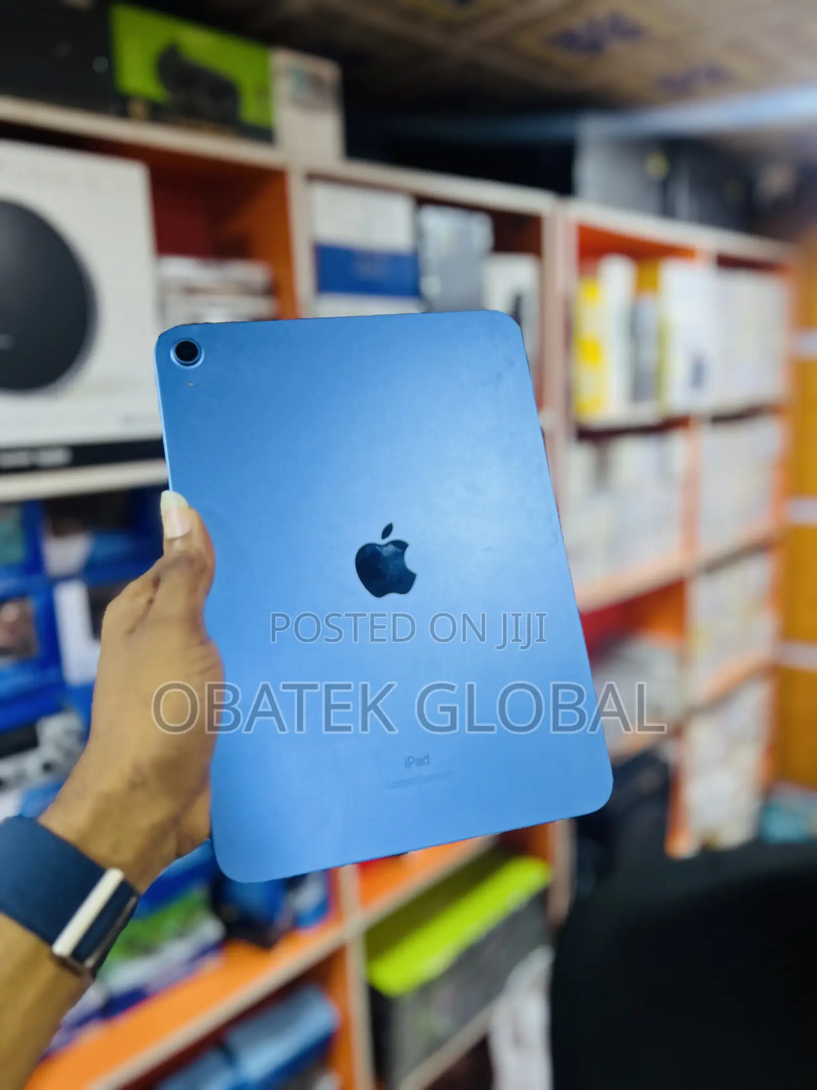 Apple iPad 10.2 (2021) 64 GB Blue
