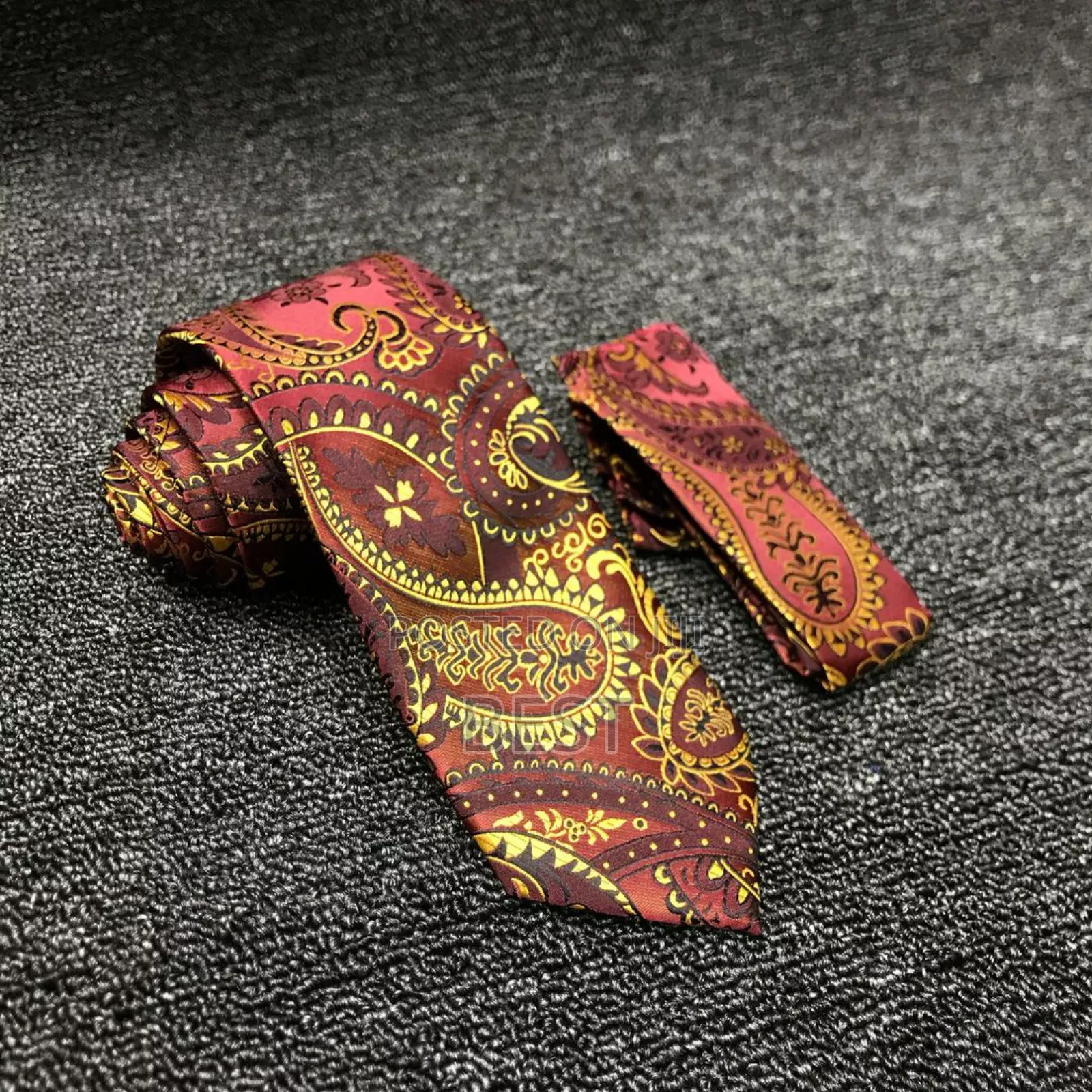 Vintage Design High Quality Long Ties for Men of Class