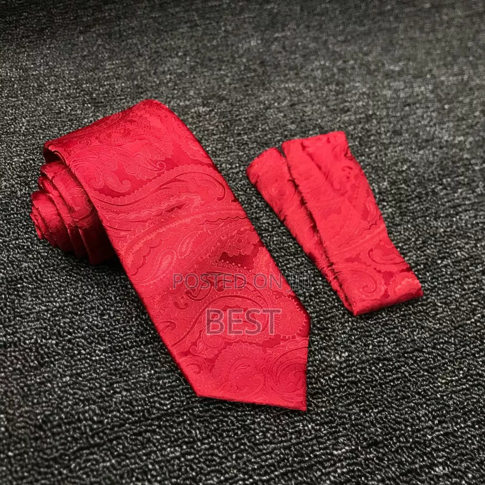 Unique Patterned High Quality Ties