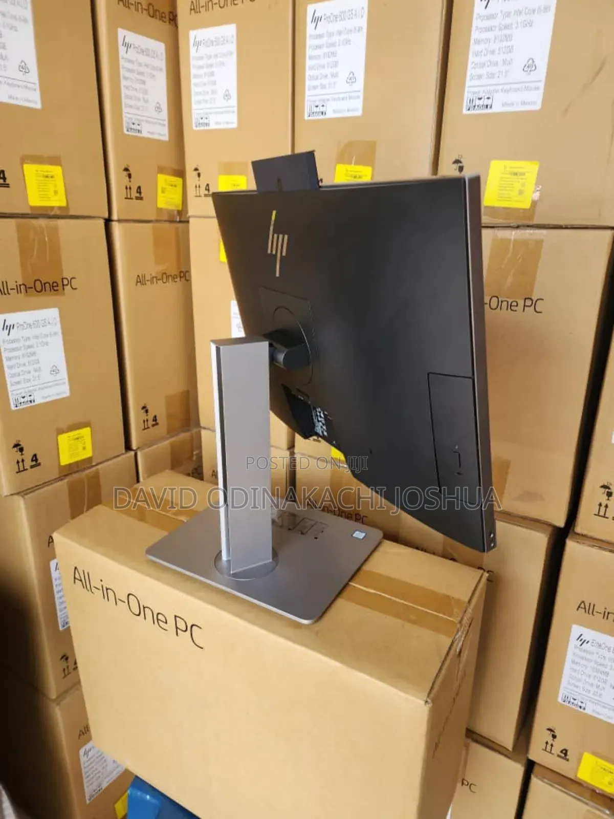 New Desktop Computer HP EliteDesk 800 G3 16GB Intel Core i5 SSD 256GB