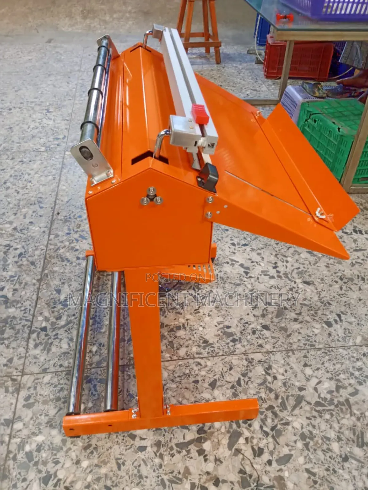 Electric Nylon Cutting and Sealing Machine (Pedal Cutting)