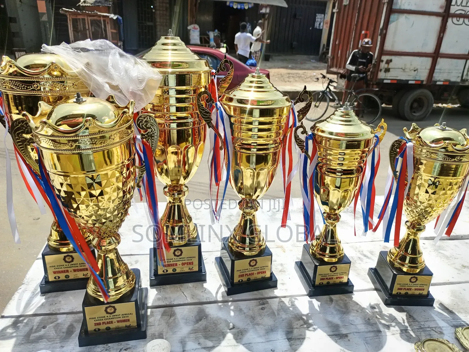 Trophy Cups Available M,L,Xl