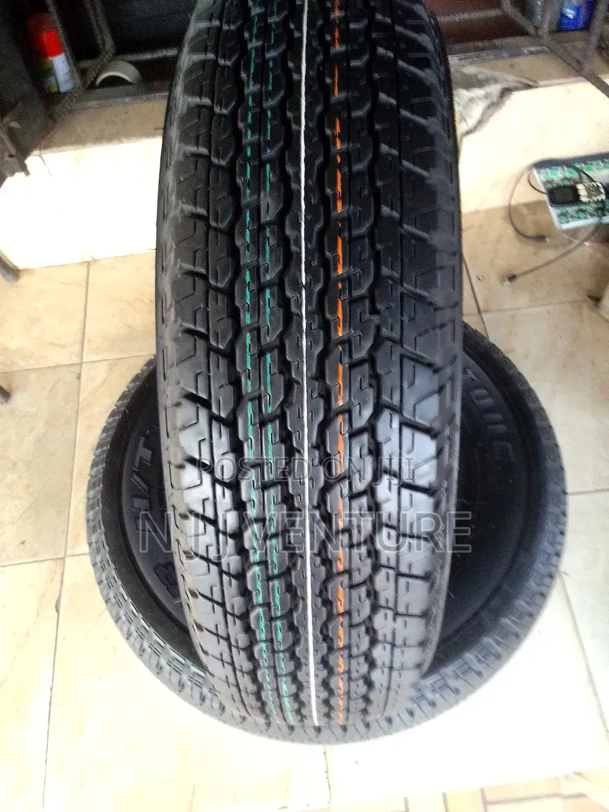 205 R16 Bridgestone and Goodyear Tyre