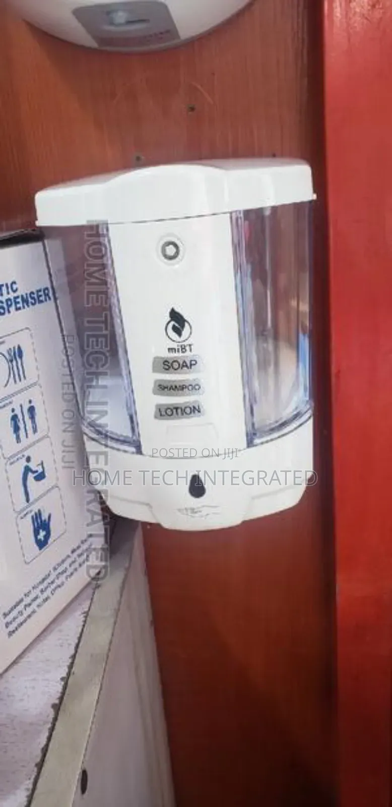 Automatic Liquid Soap Dispenser