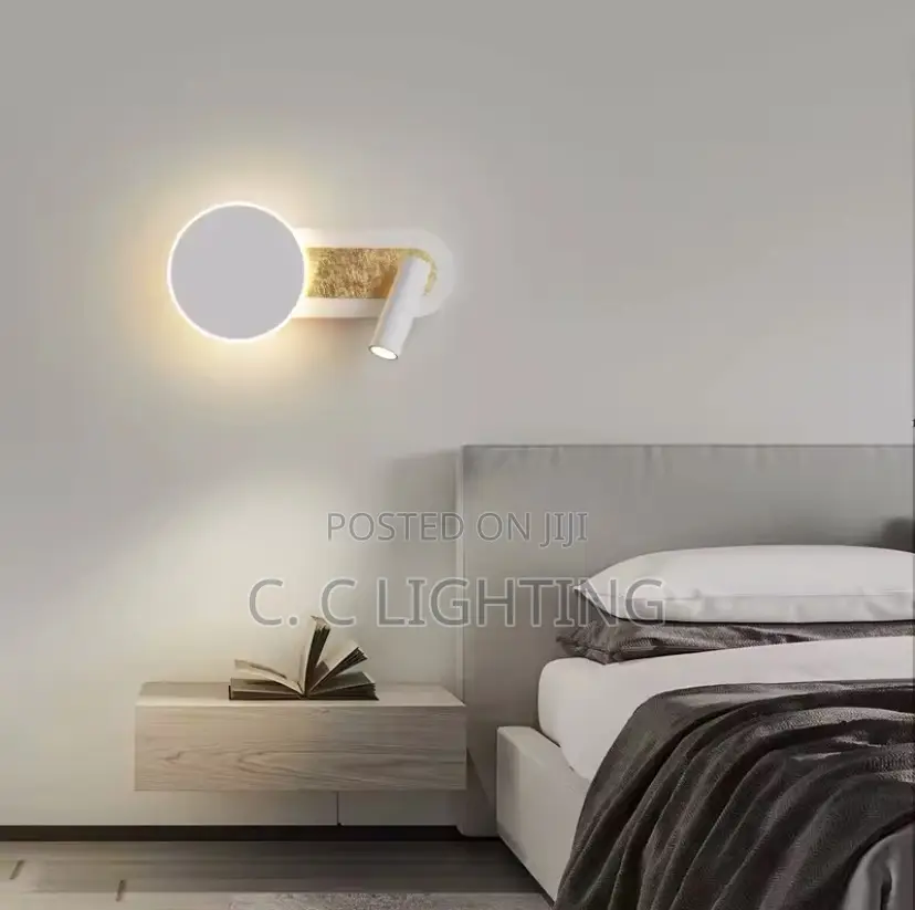 Modern Bedroom Led Wall Lamp Light