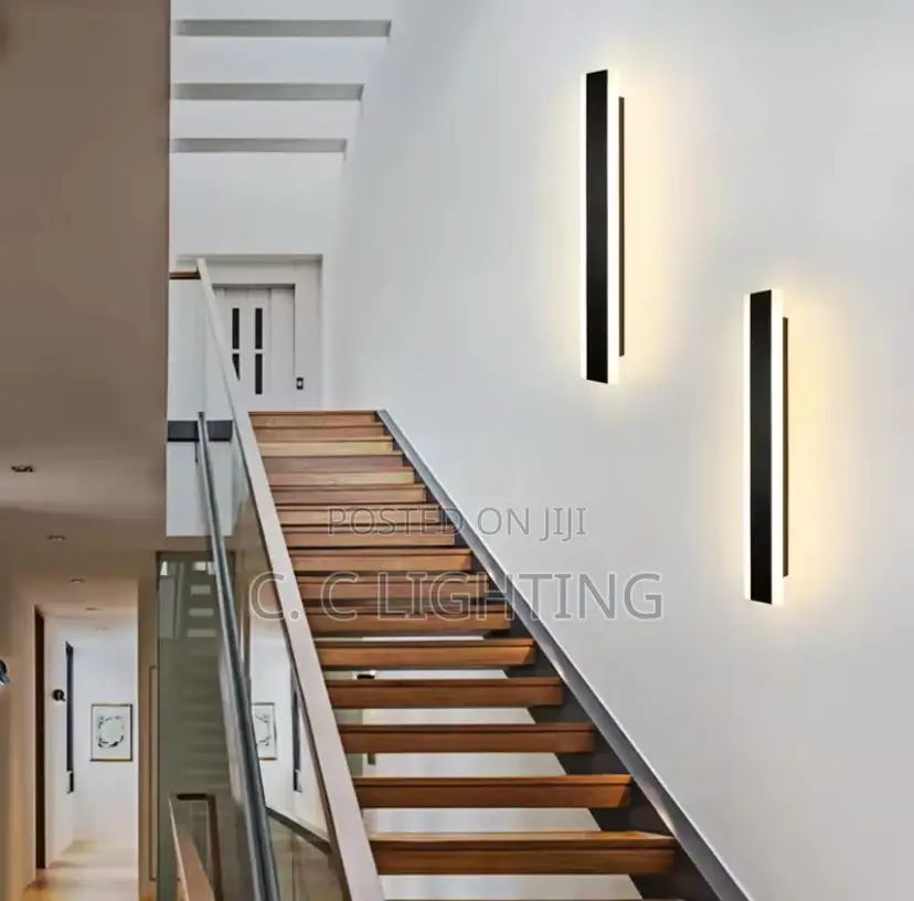 Modern and Minimalist Indoor and Outdoor Wall Lights,