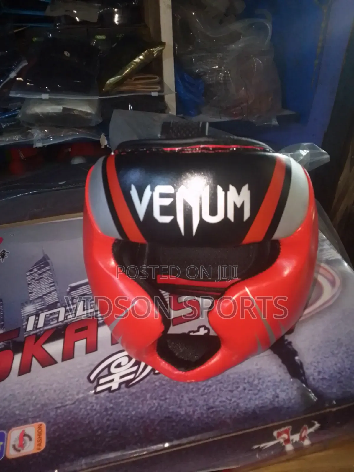Boxing Head Protector