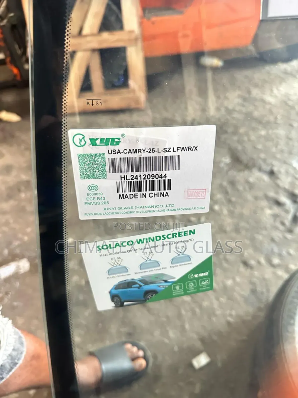 Toyota Camry 2025 Windscreen Glass Available We Deliver