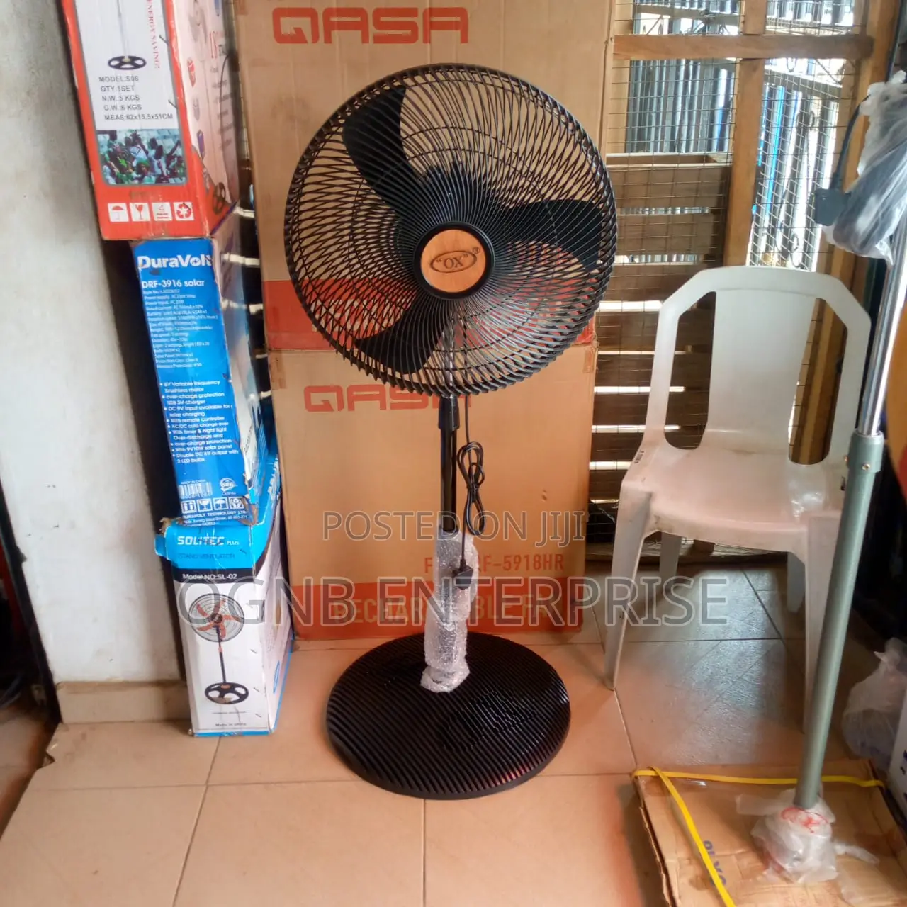 18 Inches Ox Plus Standing Fan