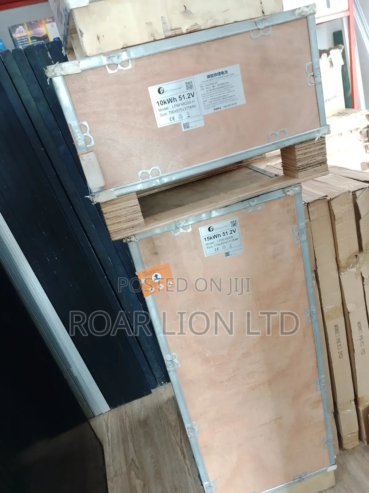 15kwh Felicity Lithium Battery