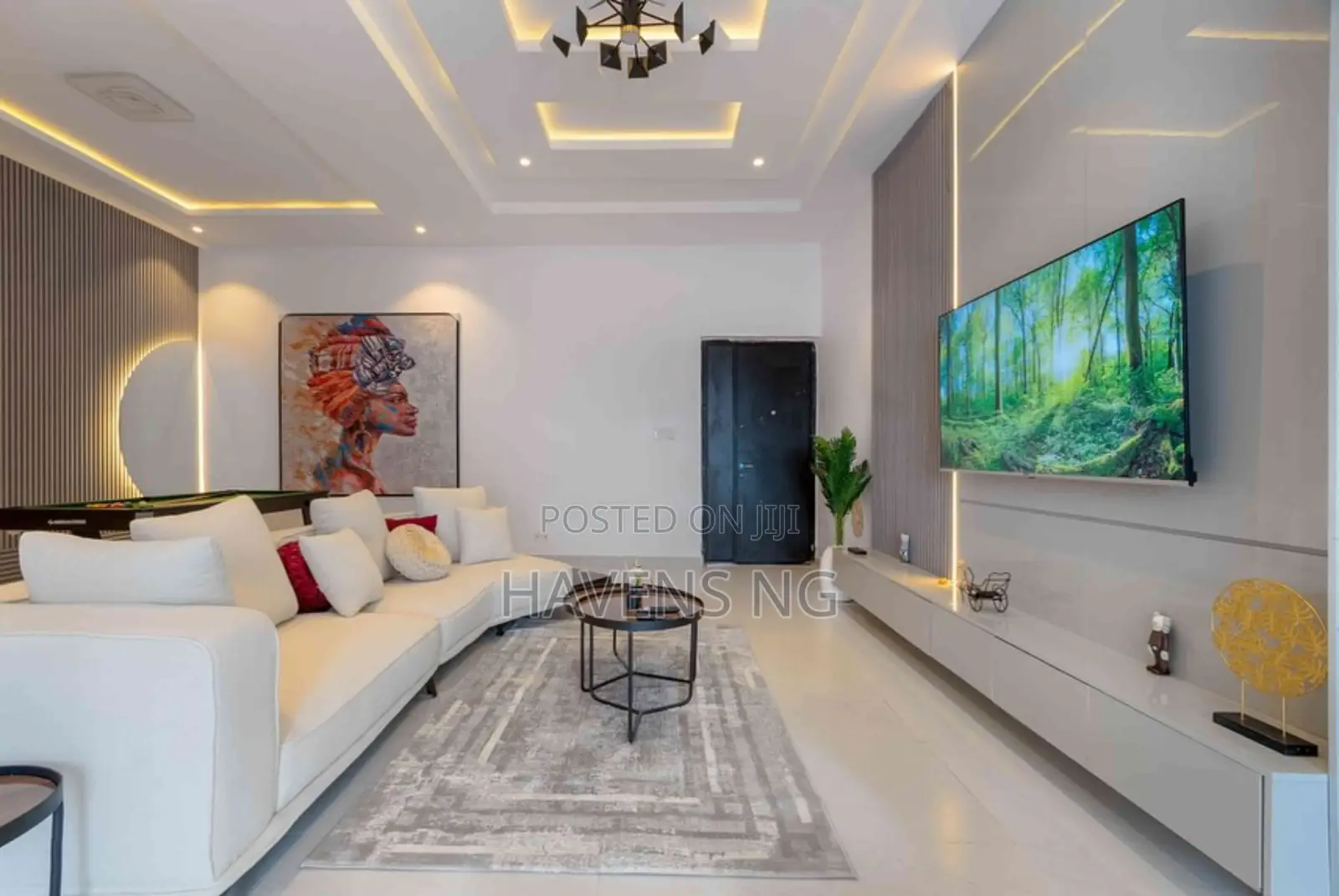 Luxurious 2-Bedroom Apartment