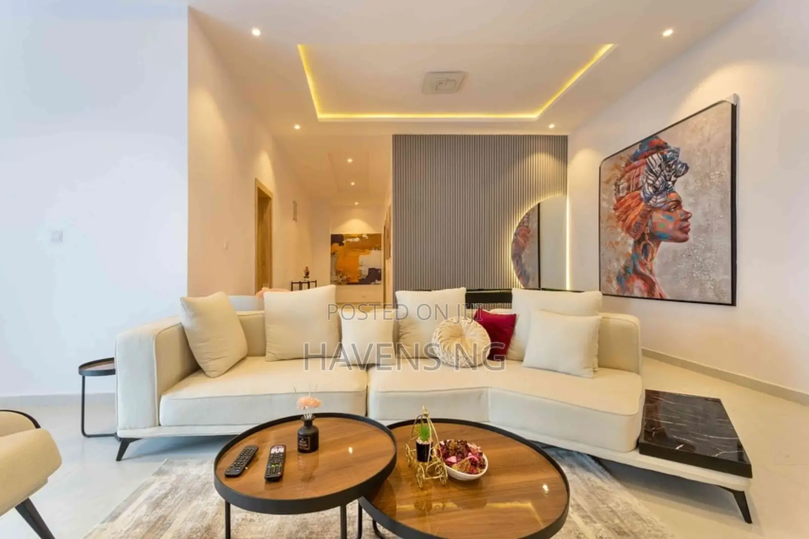 Luxurious 2-Bedroom Apartment
