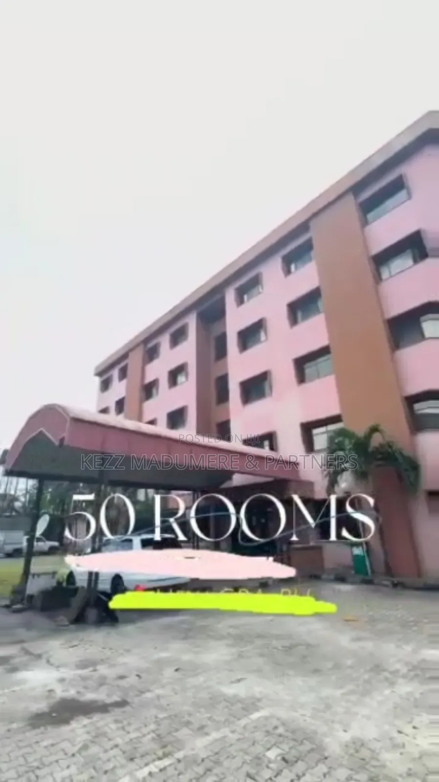 For Sale: 50 Rooms Hotel In Ph