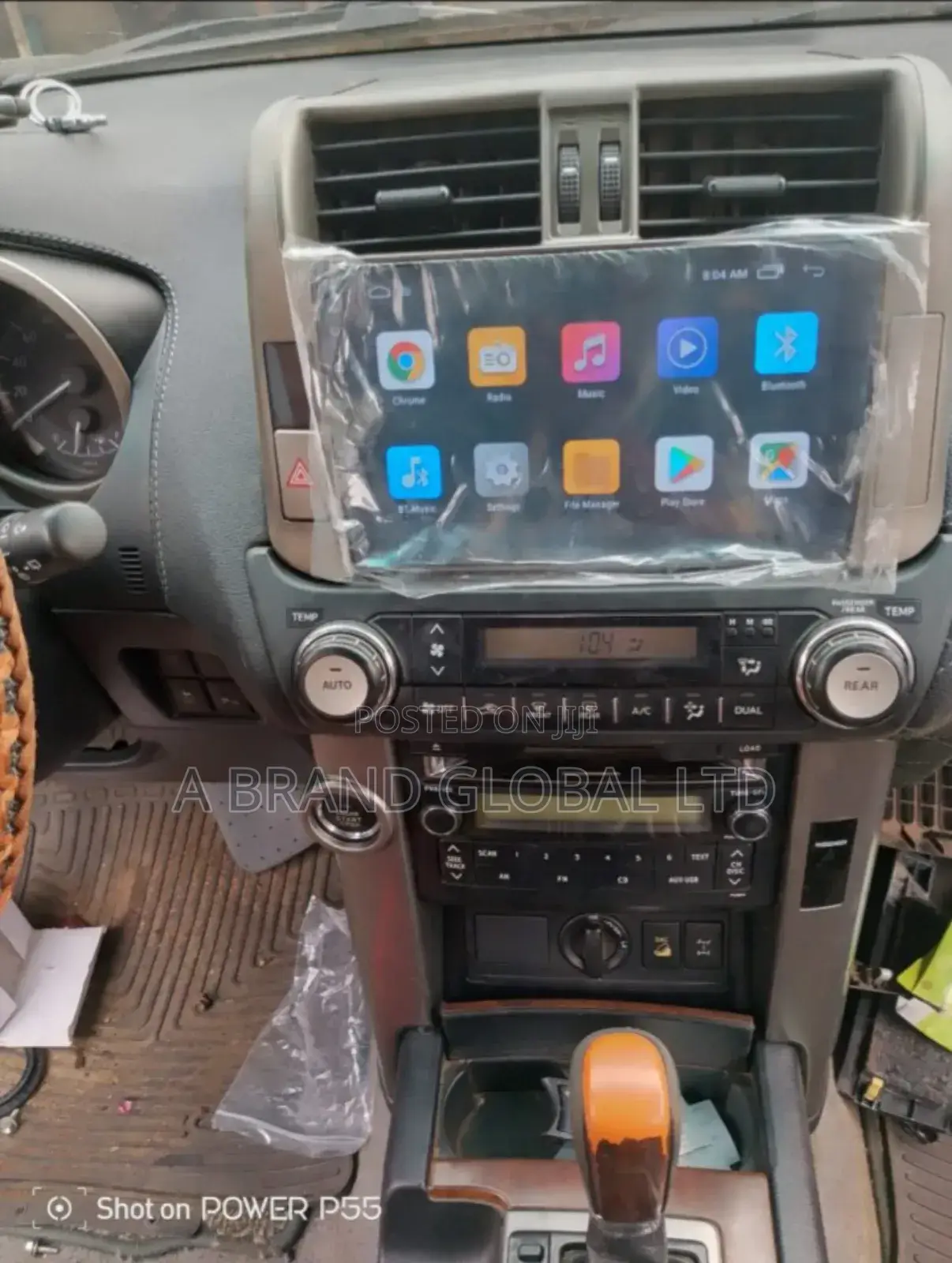2009-2015 Toyota Prado Android Navigation System
