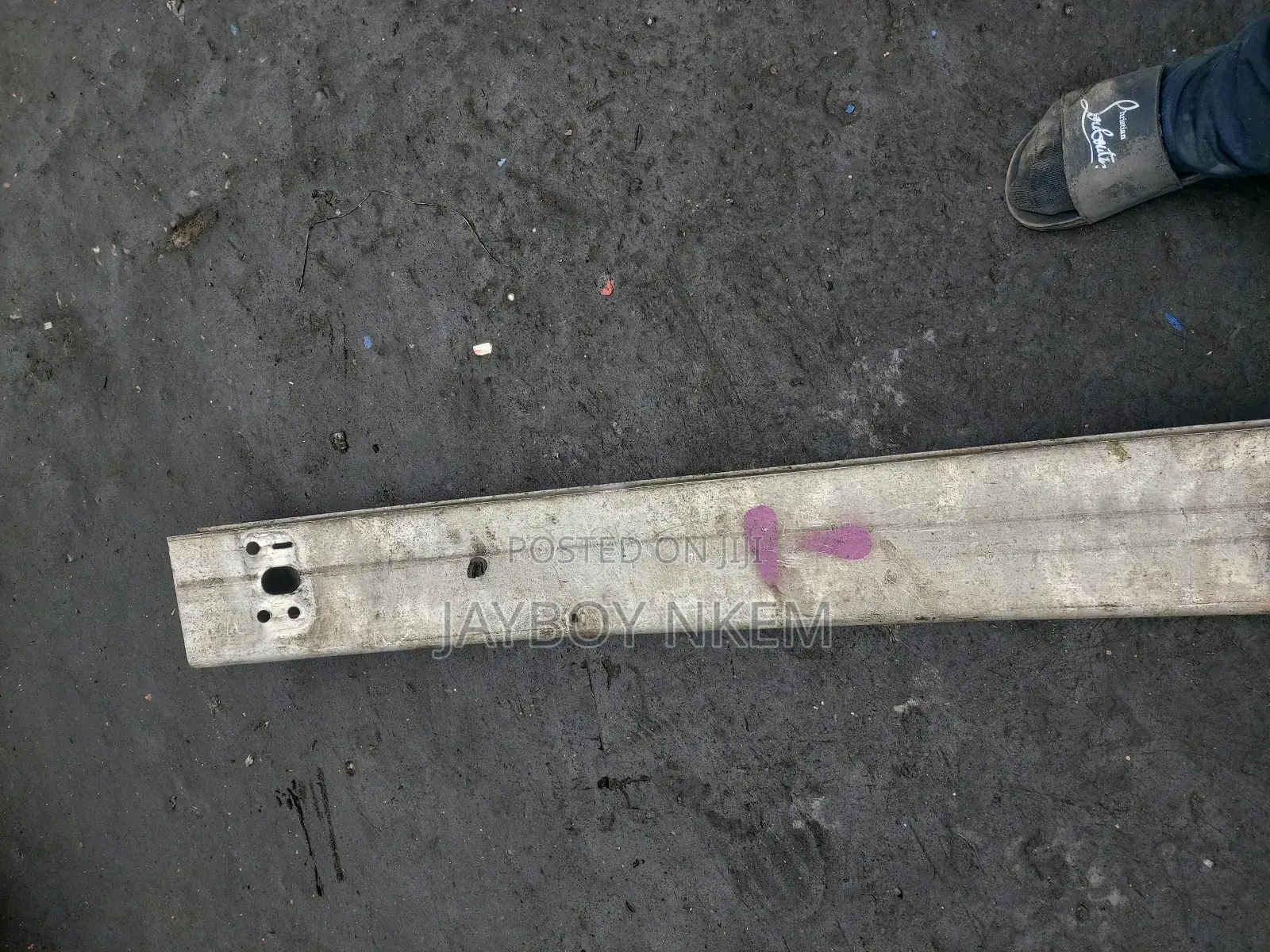 Front Bumper Beam for Highlander 2005 Model
