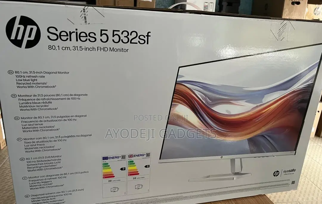 Hp Series 5 532sf Monitor(94f50aa)