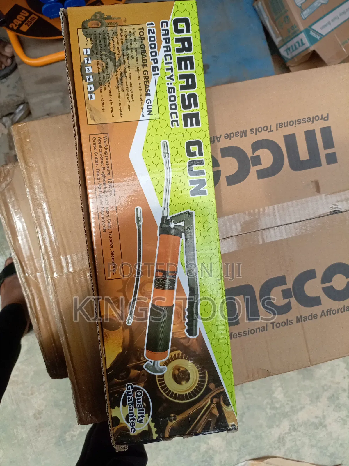Grease Gun