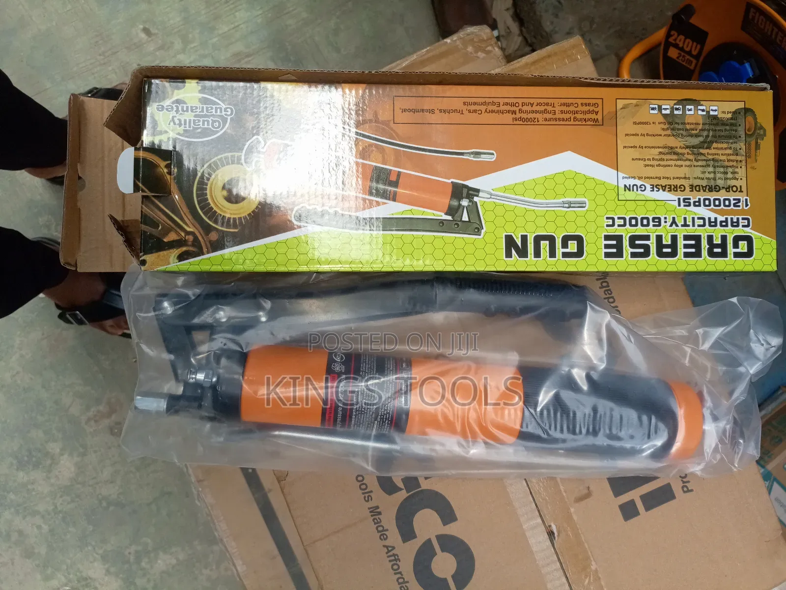 Grease Gun