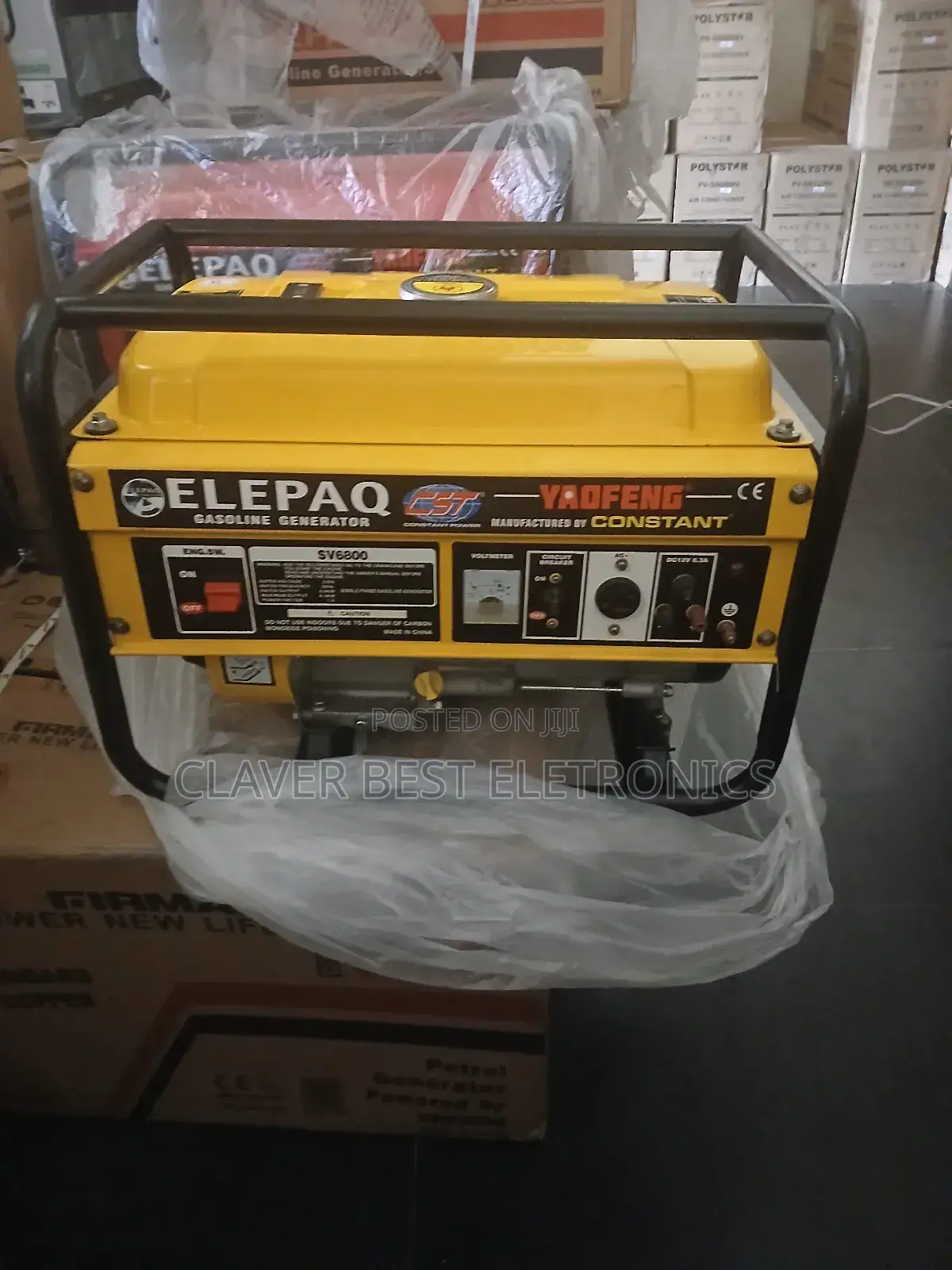 Generator Elepaq 5800m Constant