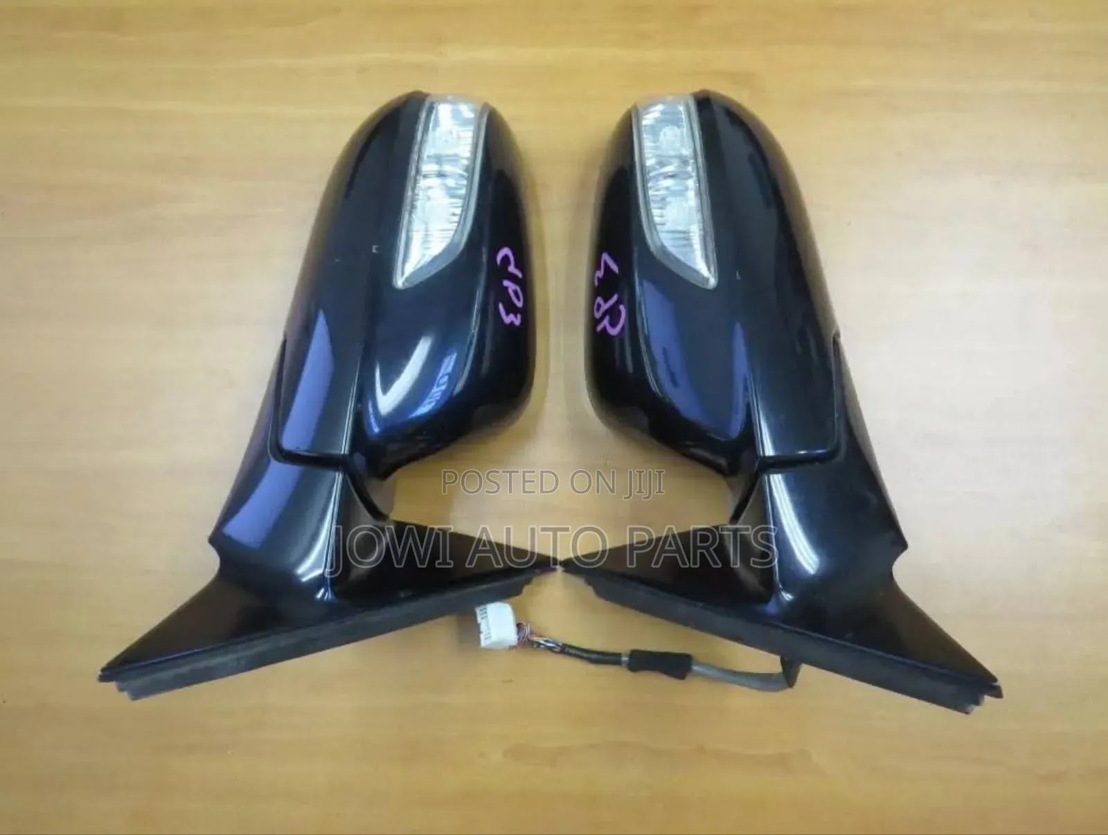 2008-2010 Side Mirror Honda Accord (Evil Spirit)