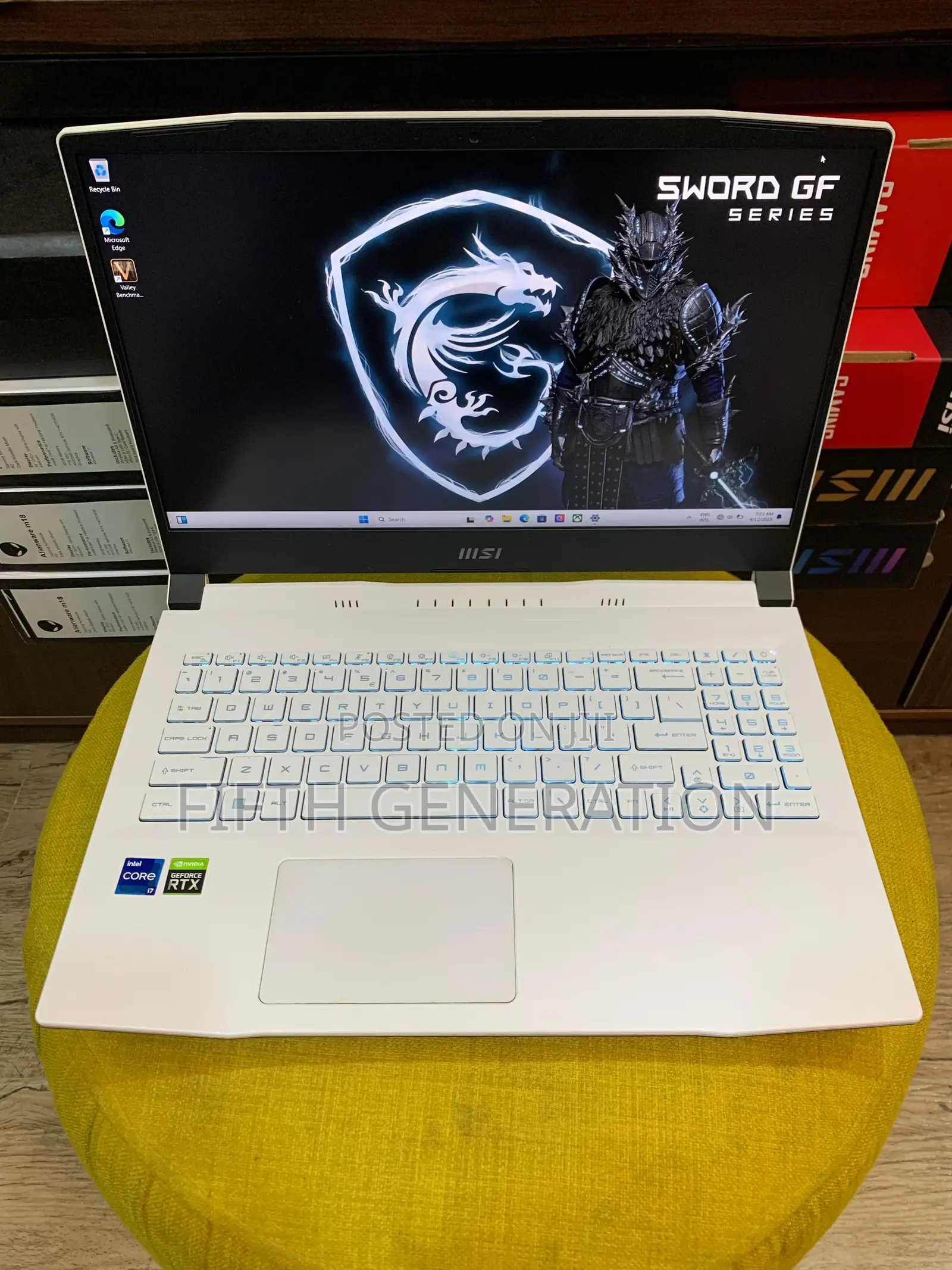 Laptop MSI MSI Sword 15 16GB Intel Core i7 SSD 1T