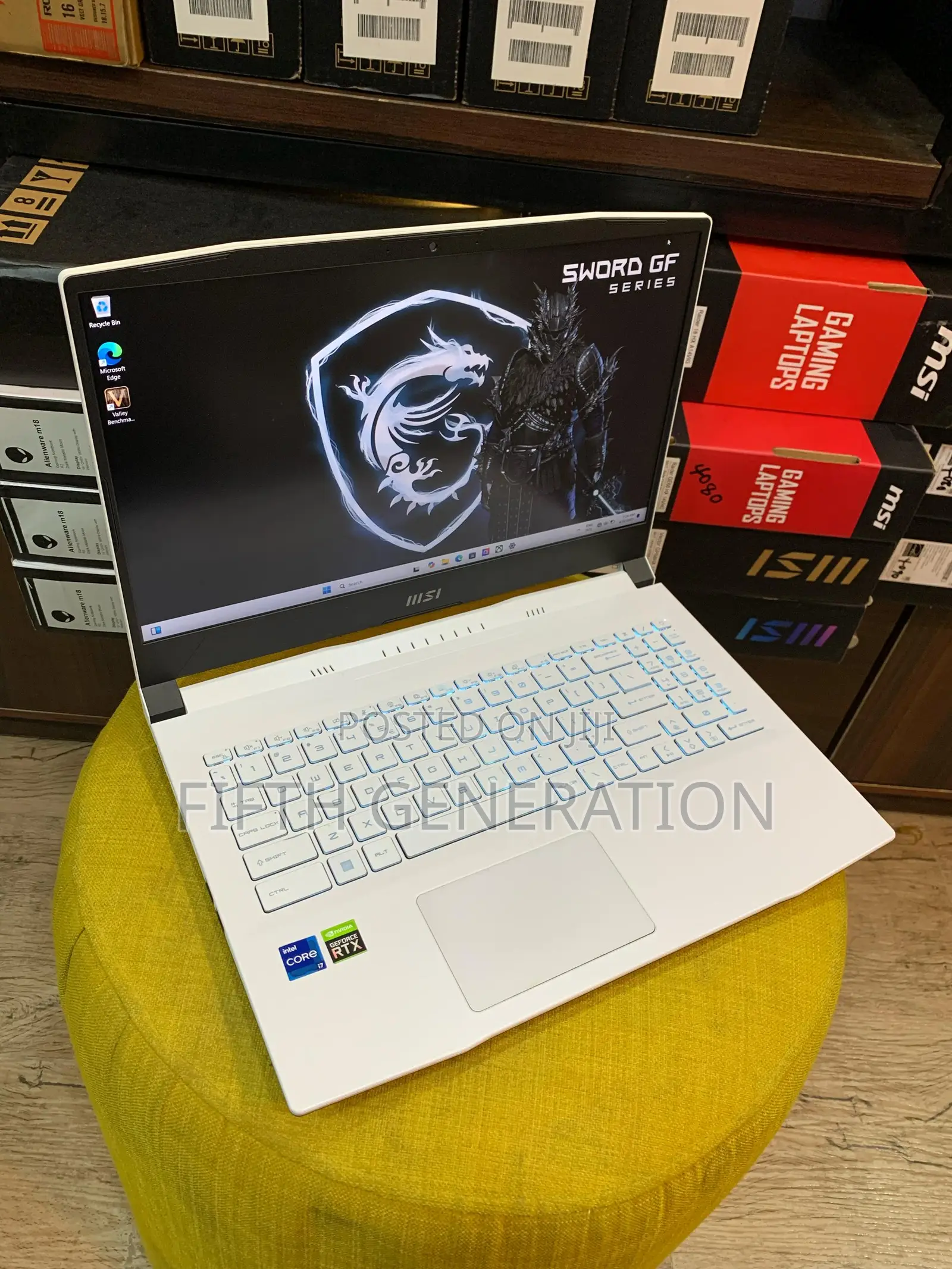 Laptop MSI MSI Sword 15 16GB Intel Core i7 SSD 1T