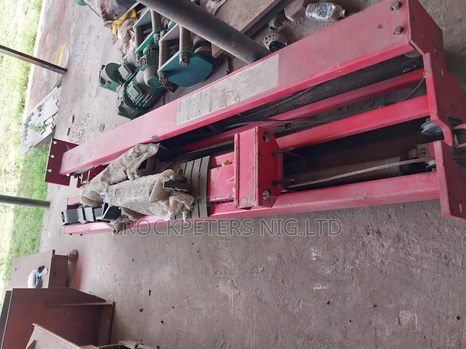 Qjy240b 4000kg(4ton) Two Post Car Lift.