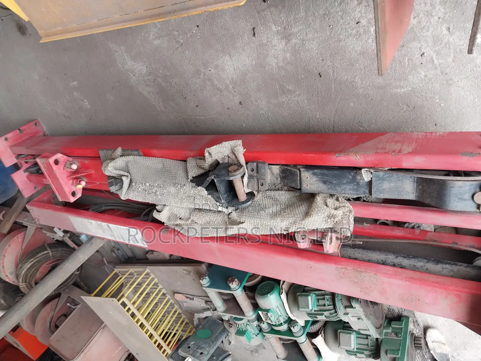 Qjy240b 4000kg(4ton) Two Post Car Lift.