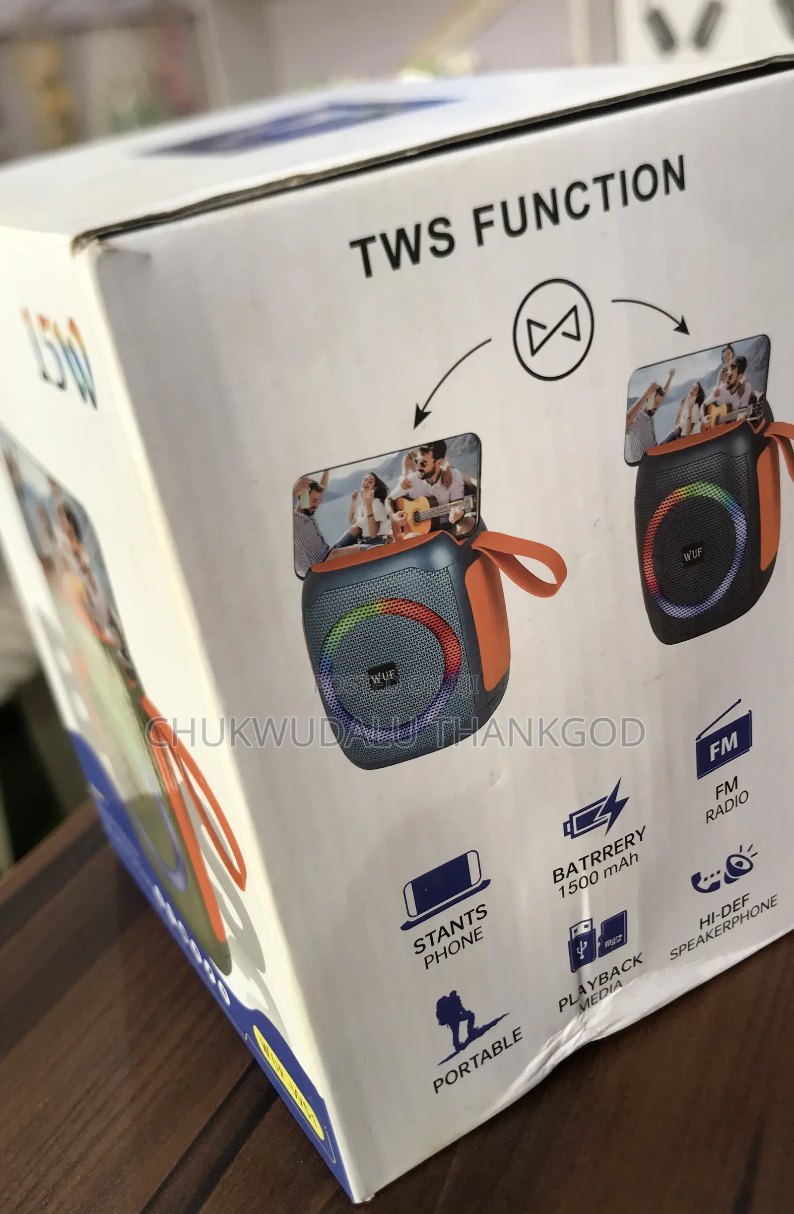 W51 Wireless Speaker