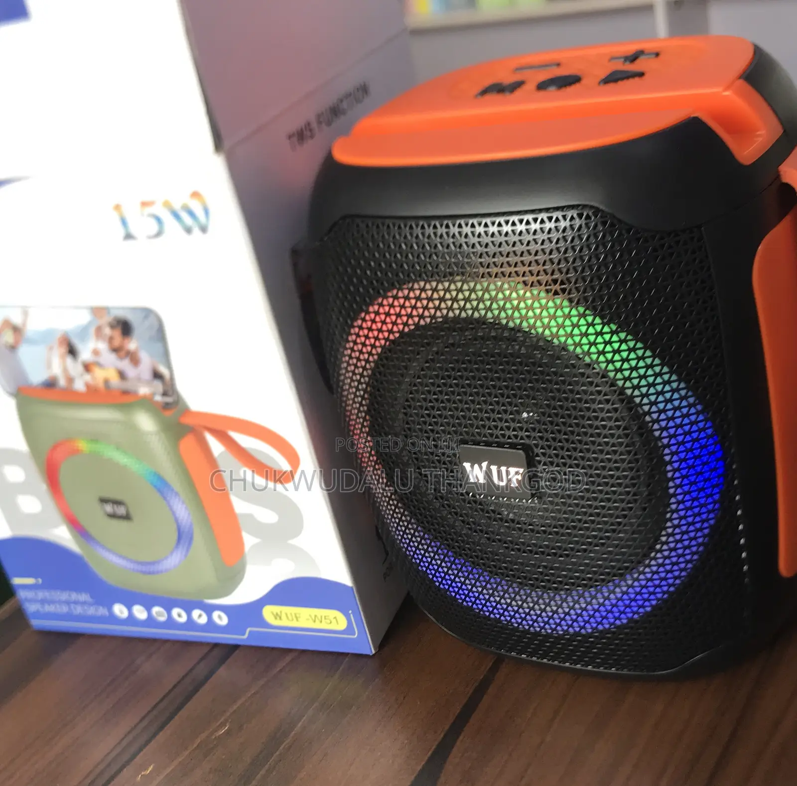 W51 Wireless Speaker