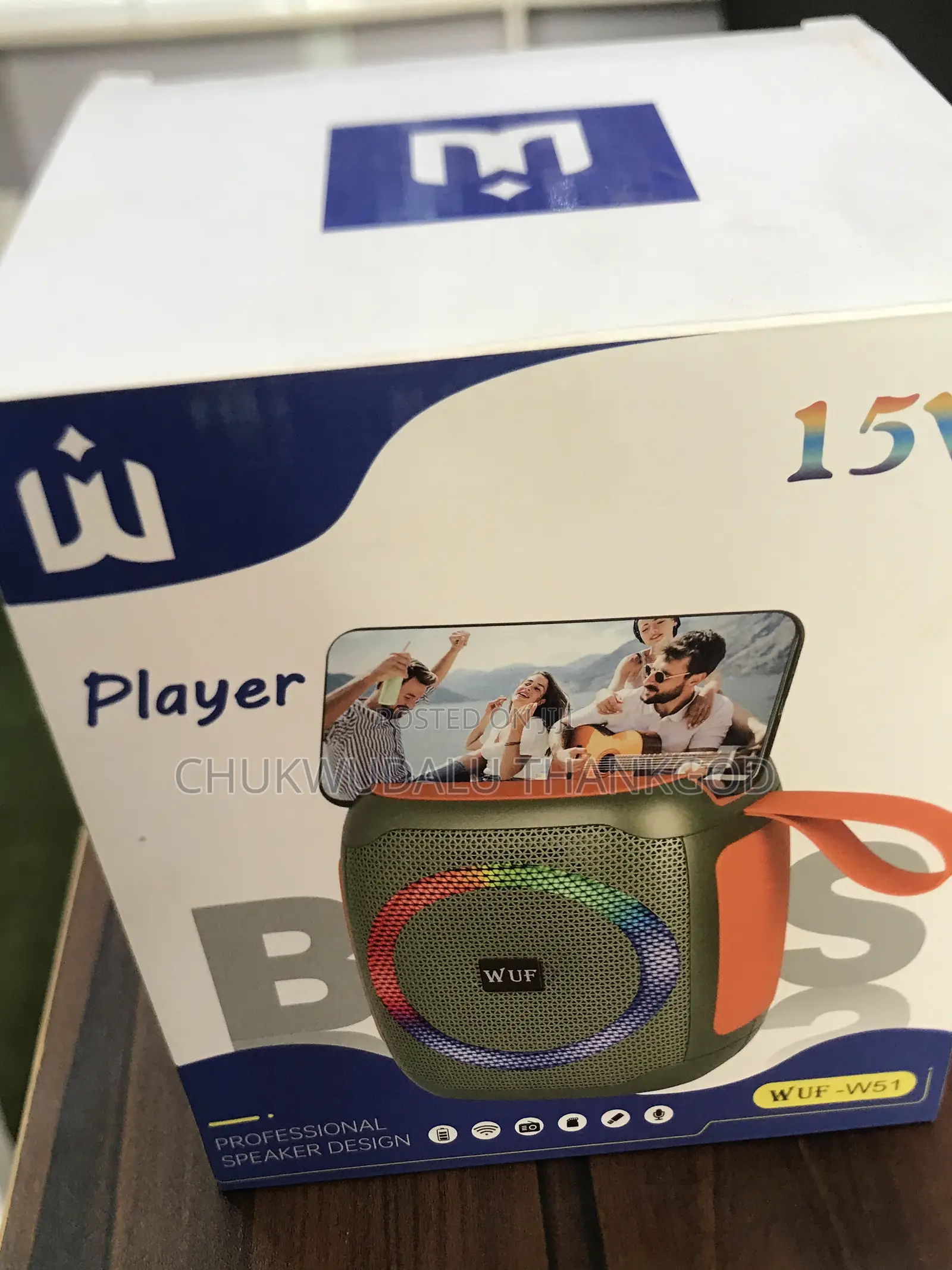 W51 Wireless Speaker