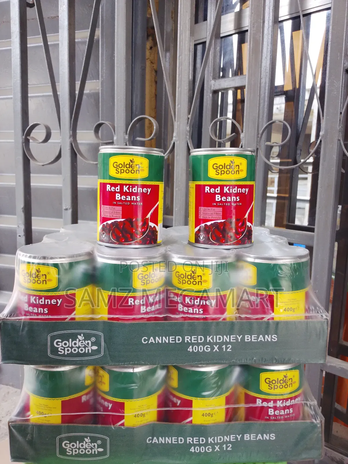 Golden Spoon Red Kidney Beans 12x400g