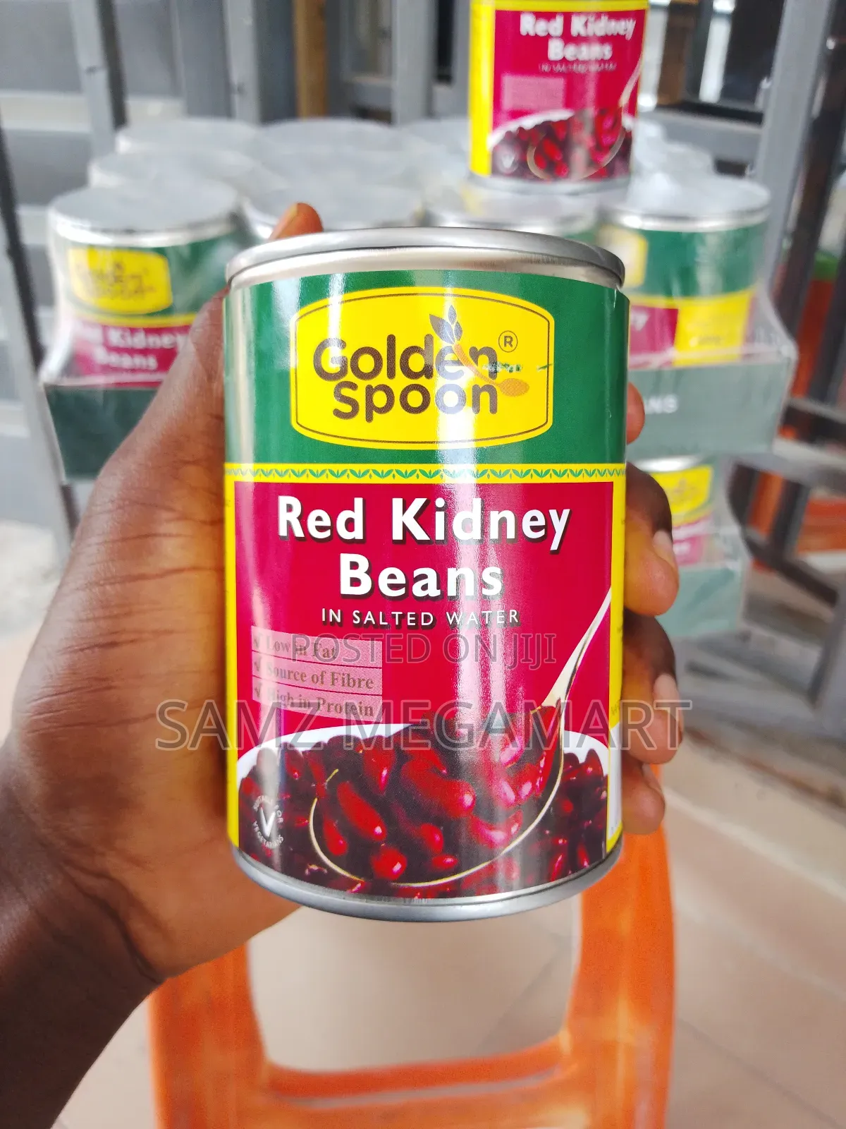 Golden Spoon Red Kidney Beans 12x400g