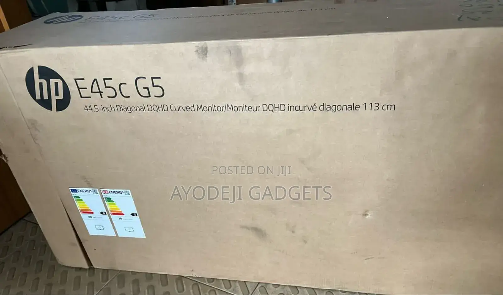 HP E45c G5 Curved Monitor (6n4c1aa)