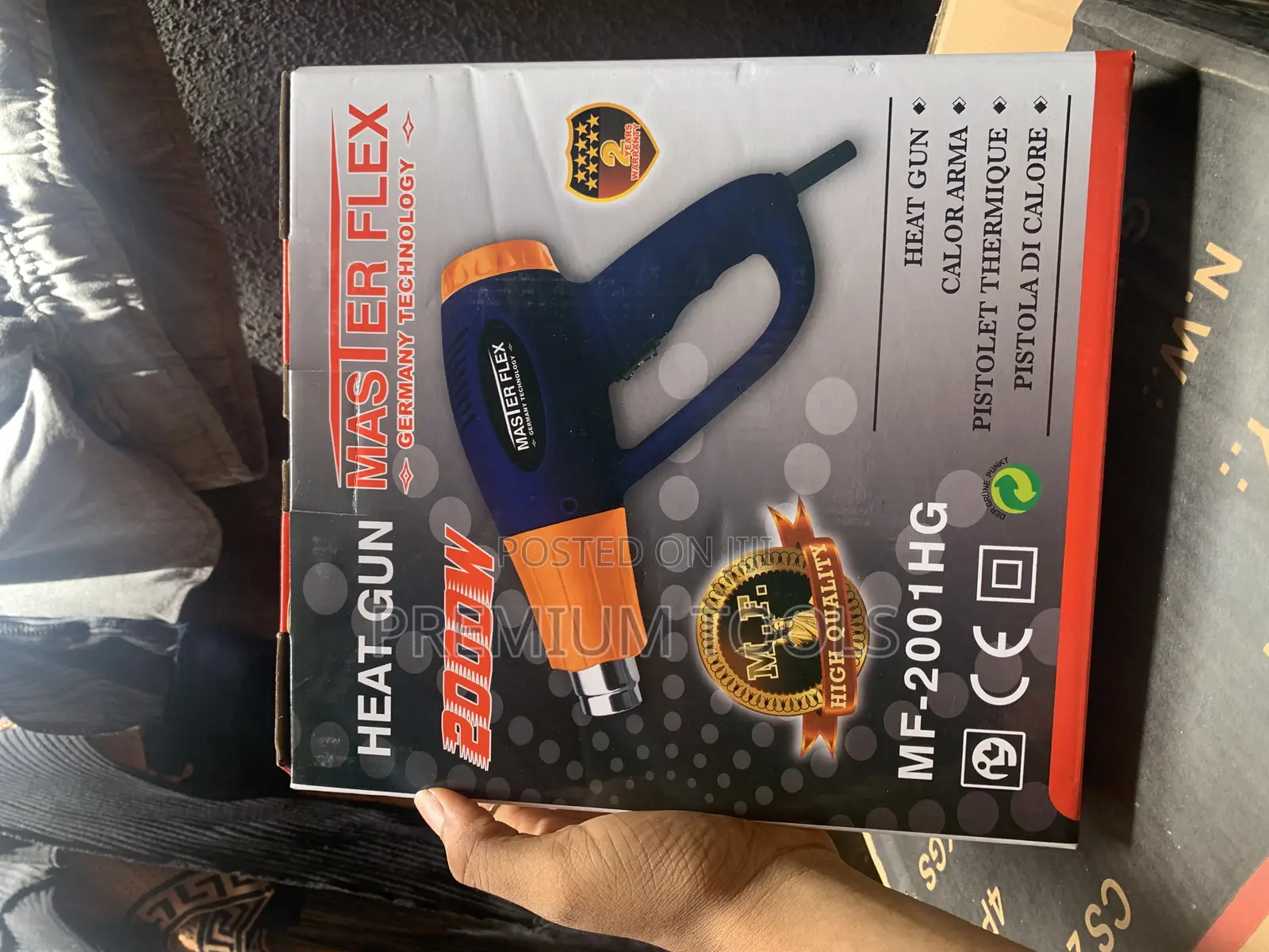 Electrical Sealing Gun