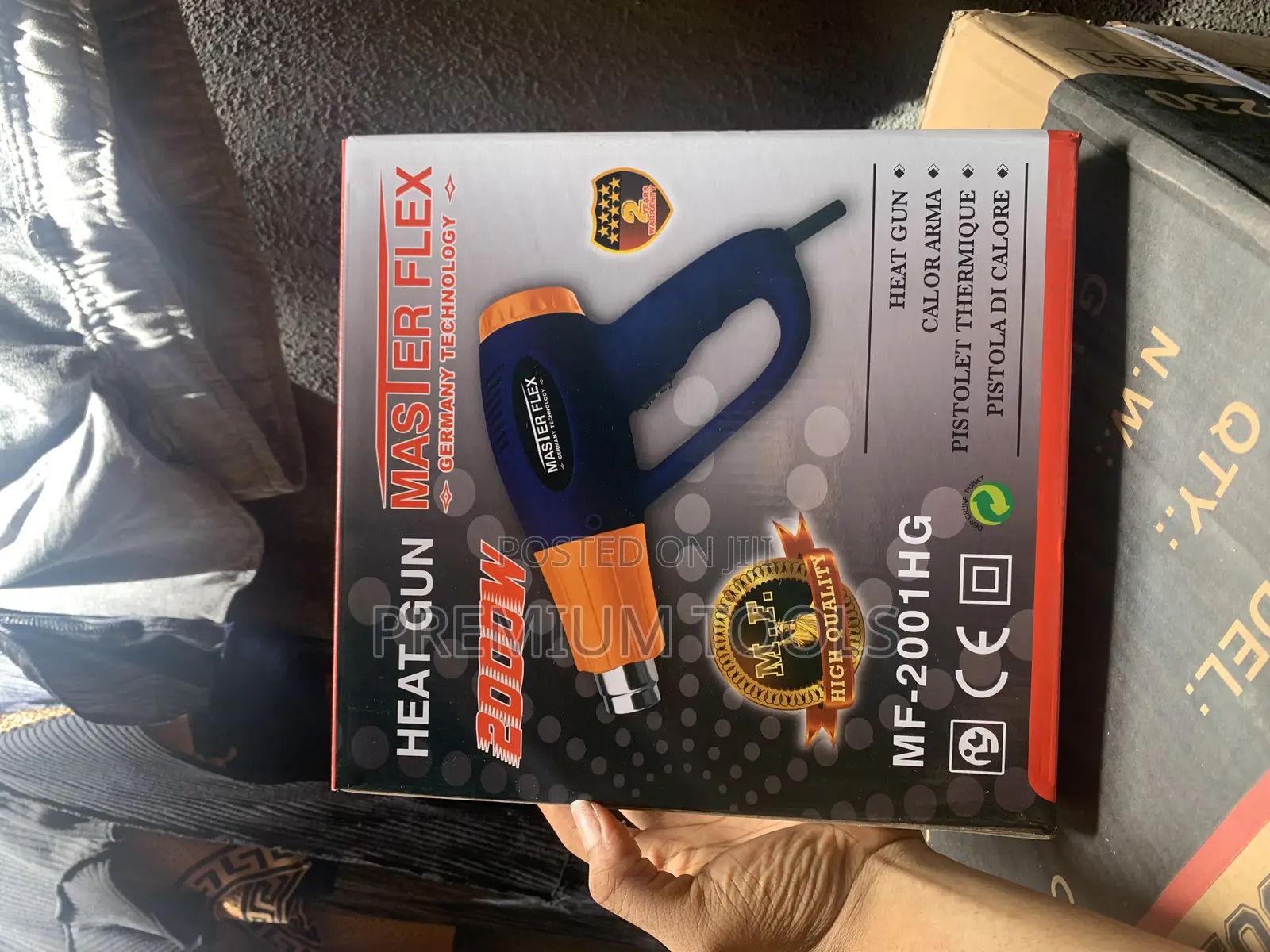Electrical Sealing Gun