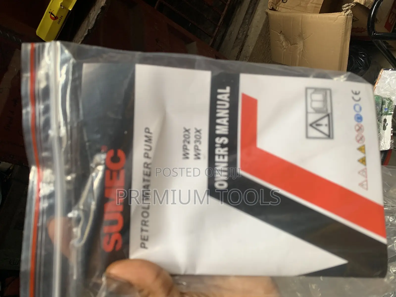Sumec Firman 3 Inches Water Pump Wp 30x