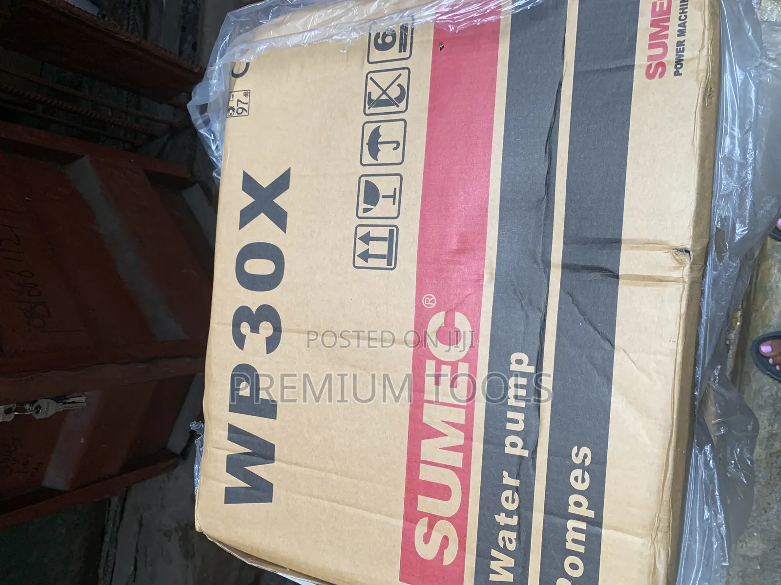 Sumec Firman 3 Inches Water Pump Wp 30x