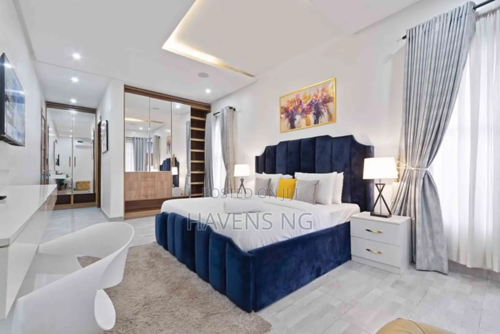 Luxury Fully Furnished 3-Bedroom Apartment